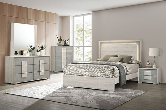 Lincolt 4 Pc Bedroom Collection FM7201WH