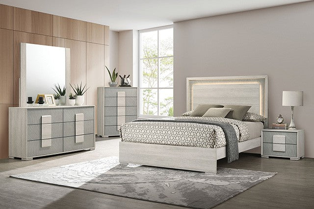 Lincolt 4 Pc Bedroom Collection - King Bed