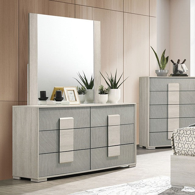 Lincolt 4 Pc Bedroom Collection FM7201WH