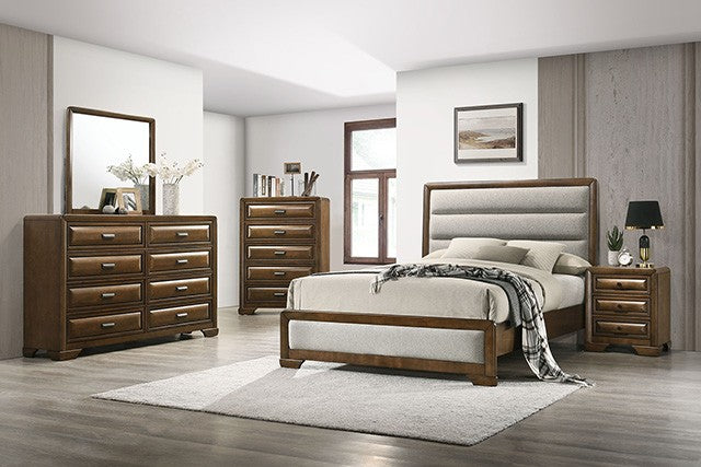 Caerwys 4 Pc Transitional Bedroom Set