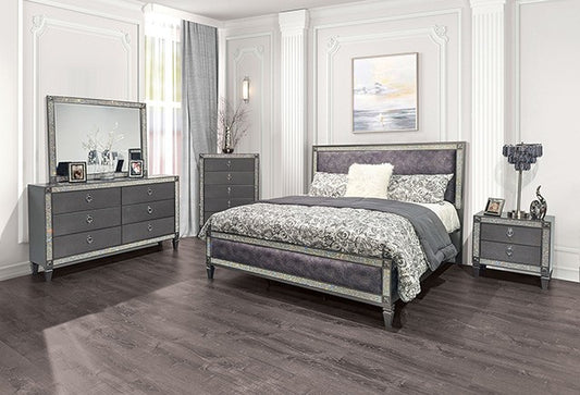 Titania 4 Pc Bedroom Set - King Bed