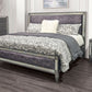 Titania FM7240GY Grey Glam Bedroom Collection