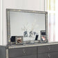 Titania FM7240GY Grey Glam Bedroom Collection