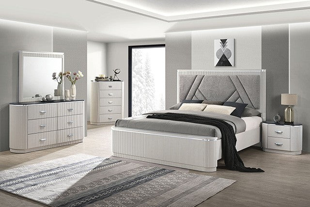 Aldgate 4 Pc Contemporary Bedroom Collection