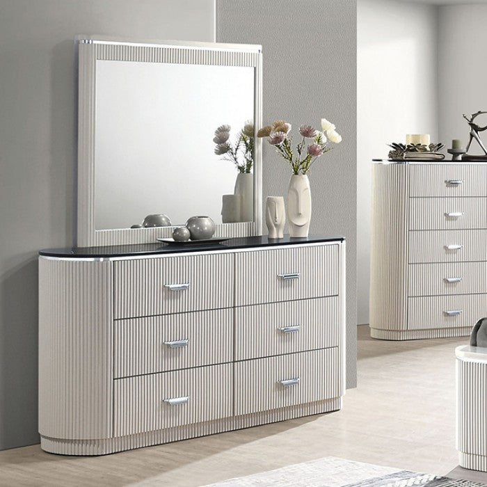 Aldgate 4 Pc Contemporary Bedroom Collection