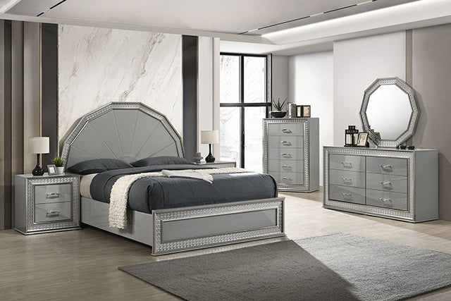 Cassiopia Collection 4 Pc Bedroom Set by FOA