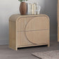 Tangentry 2 Drawer Nightstand FM73001NT-N