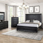 Ashborne 4 Pc Bedroom Collection LED Headboard