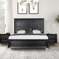 Ashborne 4 Pc Bedroom Collection LED Headboard