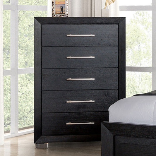 Ashbourne Black Chest FM7415BK-C