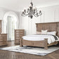 Sevenoaks FM7418AK Weathered Oak Bedroom Set