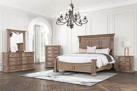 Sevenoaks FM7418AK Weathered Oak Bedroom Set