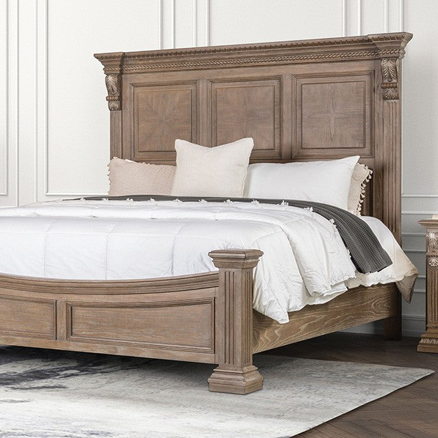 Sevenoaks FM7418AK Weathered Oak Bedroom Set