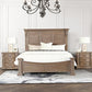 Sevenoaks FM7418AK Weathered Oak Bedroom Set