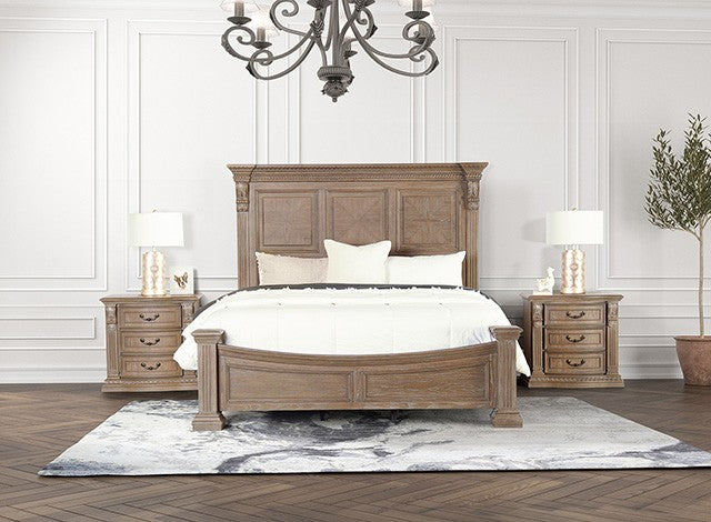 Sevenoaks FM7418AK Weathered Oak Bedroom Set