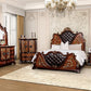 Aquilina 4 Pc Dark Cherry Bedroom Collection