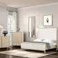 Candra 4 Pc Natural Oak Bedroom Collection