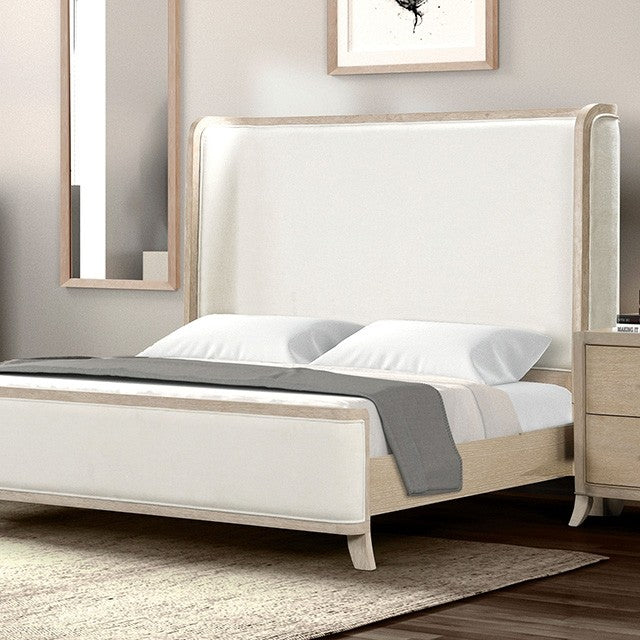 Candra Natural Oak Queen Bed FM7424AK-Q