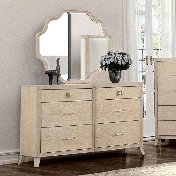 Candra 6 Drawer Dresser FM7424AK-D