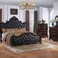 Ventresca 4 Pc Dark Cherry Bedroom Collection