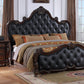 Ventresca 4 Pc Dark Cherry Bedroom Collection