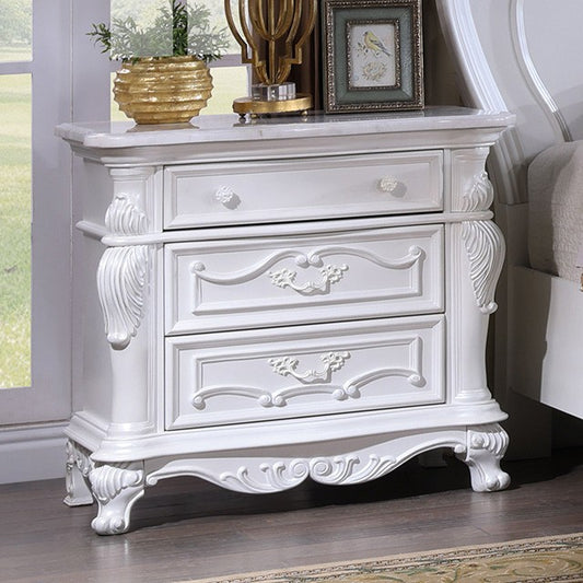 Ventresca Nightstand FM7635WH-N