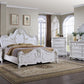 Roseli White Traditional Bedroom Collection