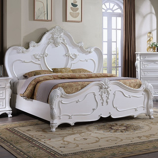 Cama Queen Roseli FM7636WH-Q