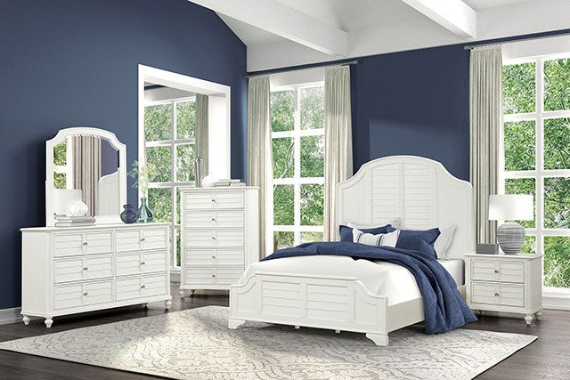 Whitehaven 4 Pc Antique White Bedroom Set