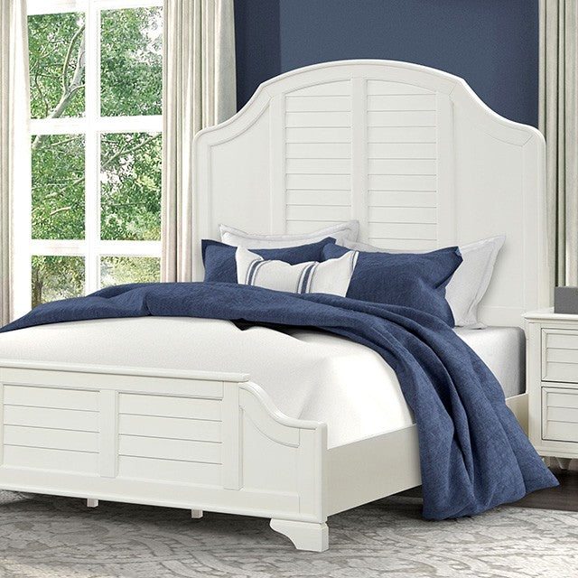 Whitehaven 4 Pc Antique White Bedroom Set