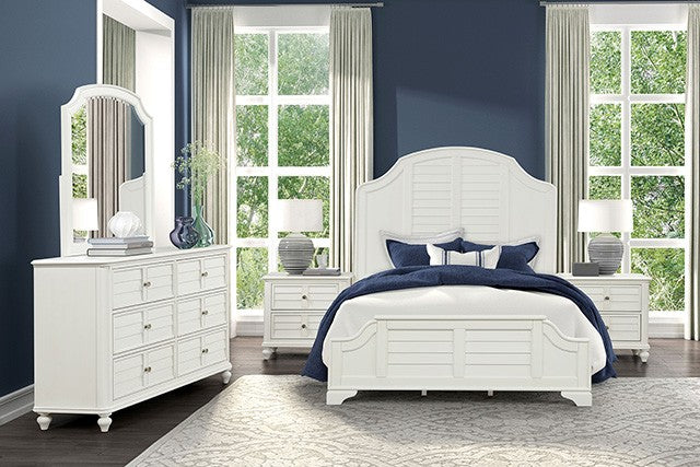 Whitehaven 4 Pc Antique White Bedroom Set