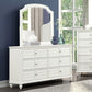 Whitehaven 4 Pc Antique White Bedroom Set