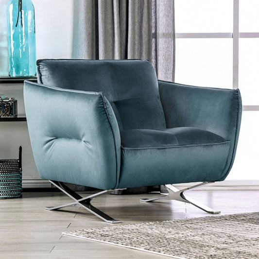 Civellutino Teal Chair FM90004TL-CH-PK