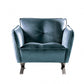 Civellutino Teal Chair FM90004TL-CH-PK