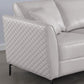 Vestland Light Grey Sectional FOA6480BG-SECT