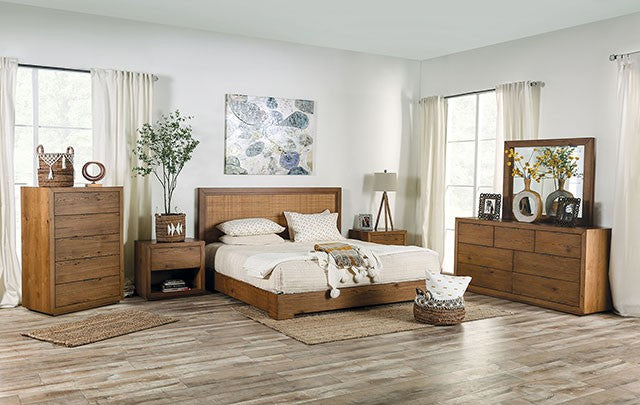 Leirvik 4 Pc Bedroom Set - King Bed