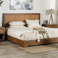 Leirvik Light Walnut Rattan Bedroom Collection FOA7460WN