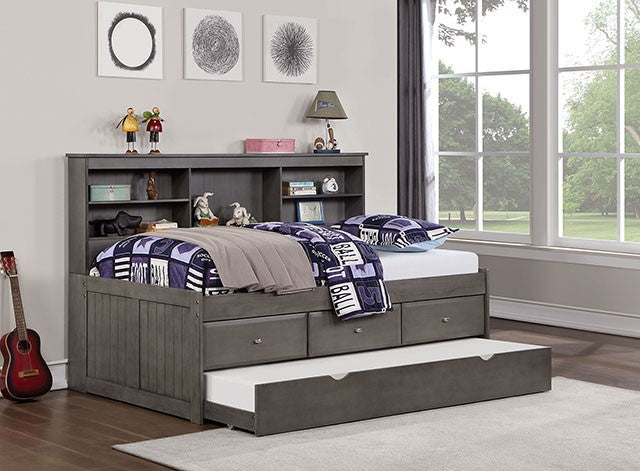 Tibalt Dark Gray Daybed - Furniture of America