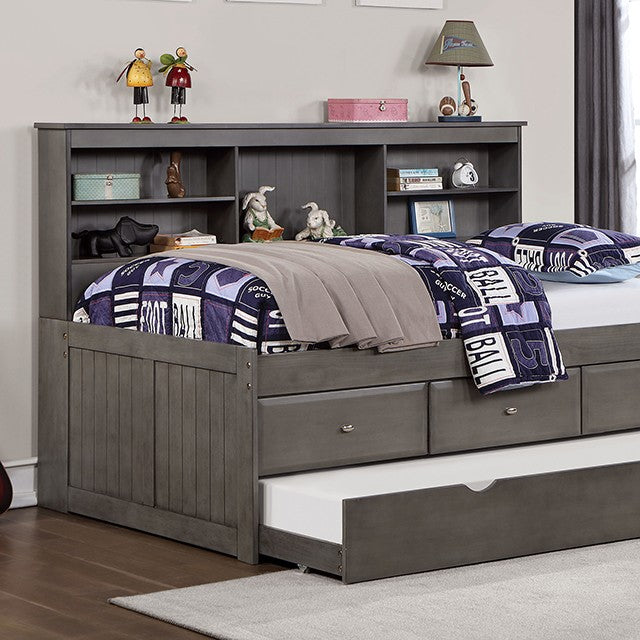 Tibalt Dark Gray Daybed - Furniture of America