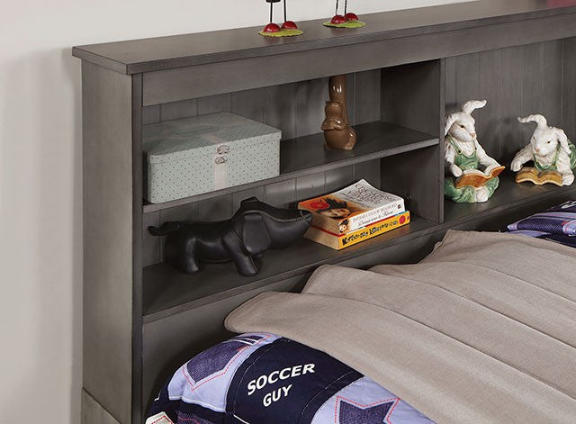 Tibalt Dark Gray Daybed - Furniture of America