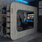 Gamer Bed by ESF - 2 Finishes