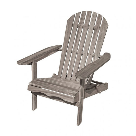 Adirondrack Chair - Gray