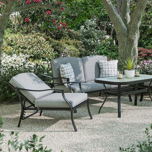 Adele 4 Pc Conversation Set w/Adjustable Chairs