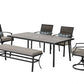 Sintra 6 Pc Patio Dining Collection by FOA