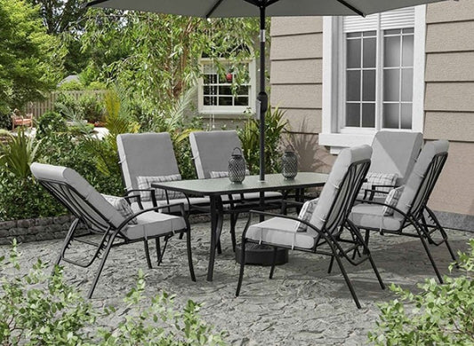 Palma 7 Pc Outdoor Dining Set GM-2022