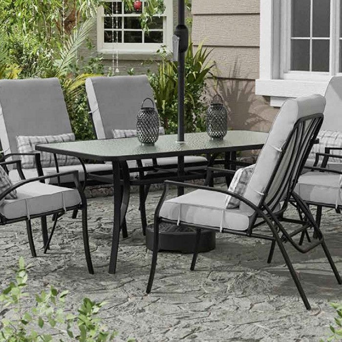 Palma 7 Pc Outdoor Dining Set GM-2022