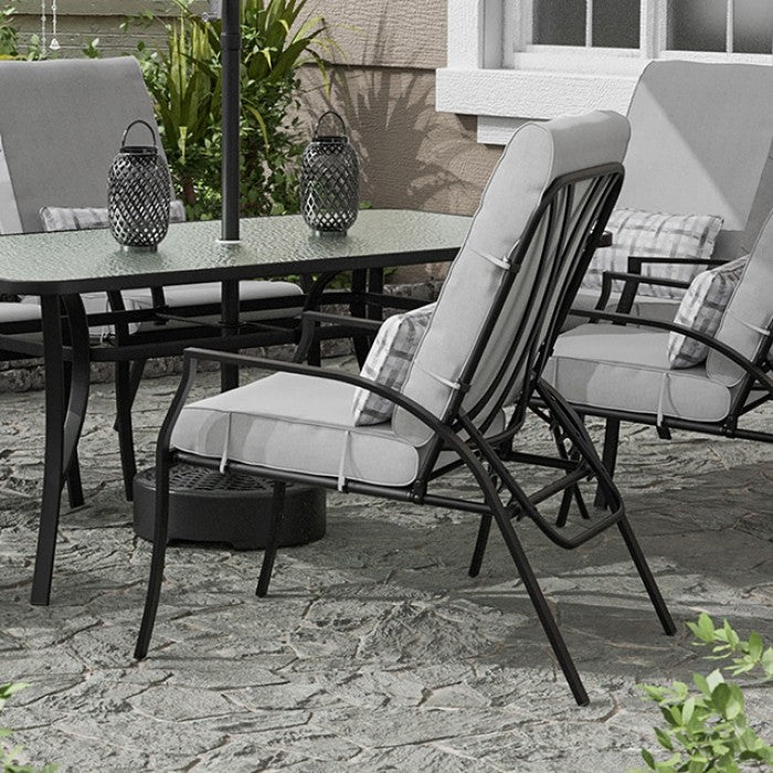 Palma 7 Pc Outdoor Dining Set GM 2022 Bradley Home Funishings