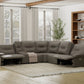 Spartacus 6 Pc Motion Sectional - Haze