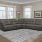 Spartacus 6 Pc Motion Sectional - Haze