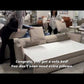 Irina Sofa w/Sleeper by Acme - 2 Colors